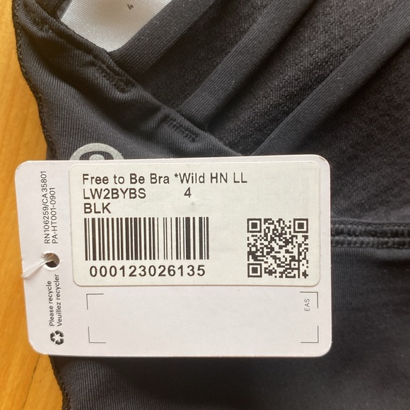 Free to be bra size 4 - Picture 3 of 3